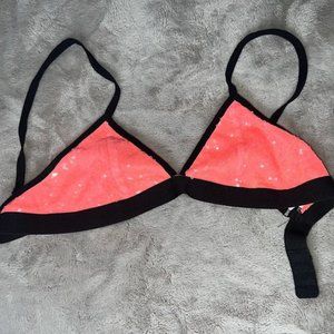 IHeartRaves Neon Pink Sequin Top